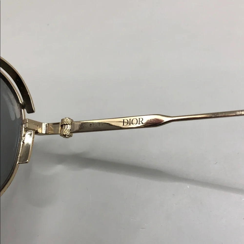 DIOR NEODIOR RU A0A4 Sunglasses READ AND SEE PIX first Pilot style.